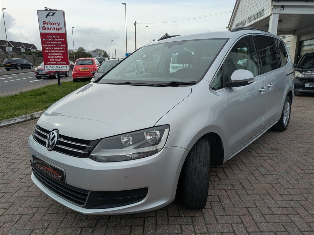 Volkswagen Sharan 2.0 Tdi Bluemotion Tech Se Mpv Dsg Euro Silver #3