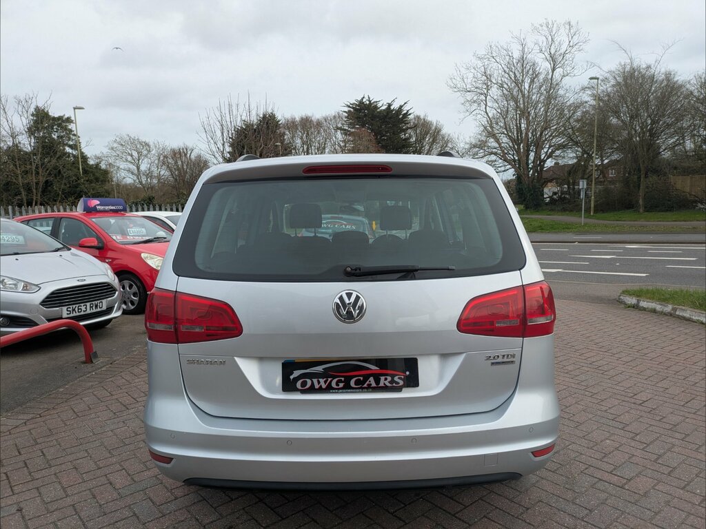 Volkswagen Sharan 2.0 Tdi Bluemotion Tech Se Mpv Dsg Euro Silver #6