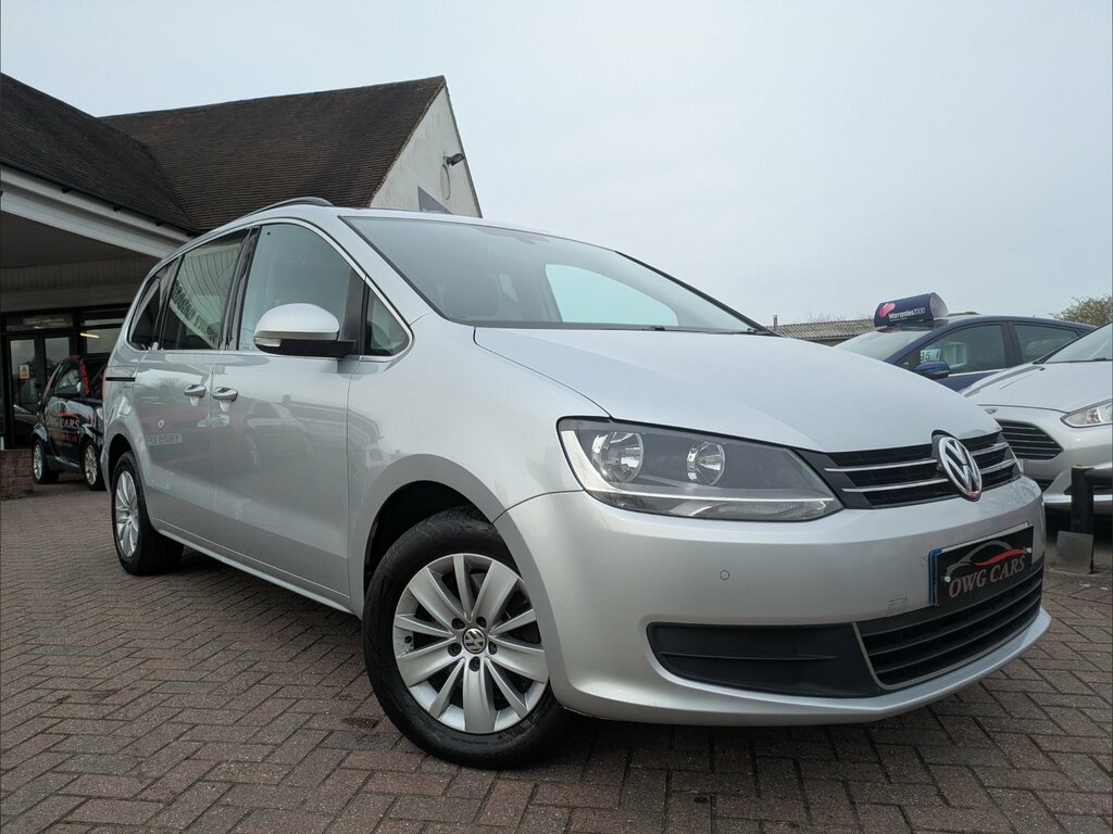 Volkswagen Sharan 2.0 Tdi Bluemotion Tech Se Mpv Dsg Euro Silver