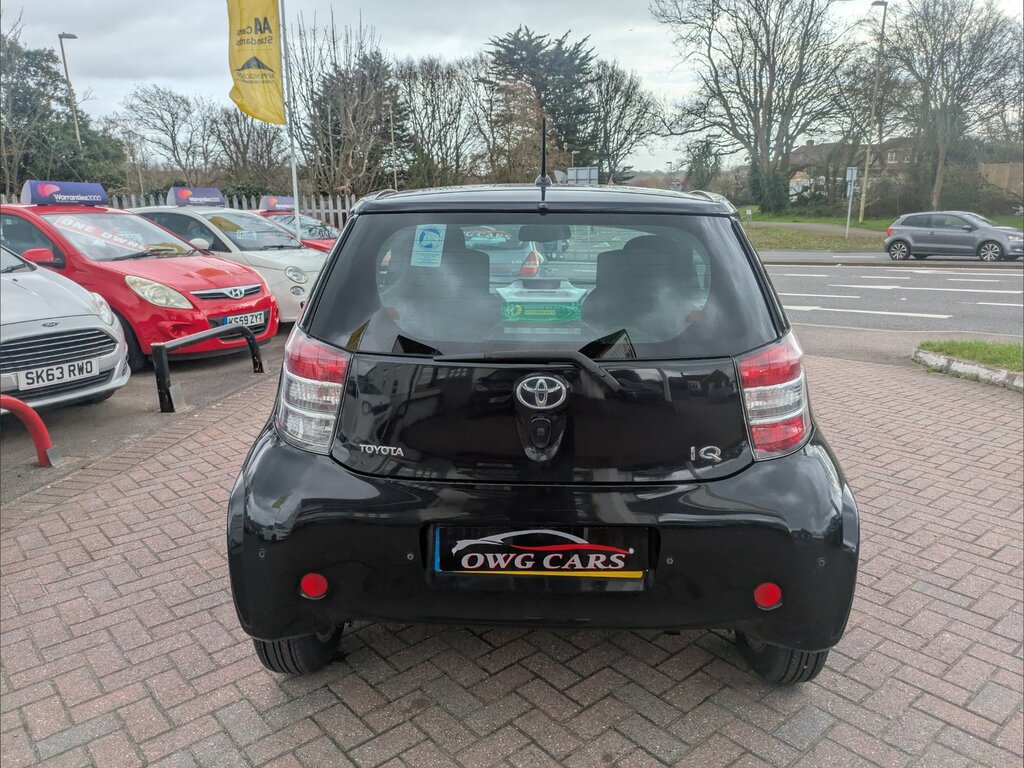 Toyota IQ 1.0 Vvt-i 2 Hatchback Euro 4 68 Black #6