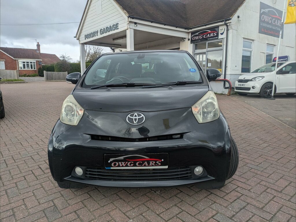 Toyota IQ 1.0 Vvt-i 2 Hatchback Euro 4 68 Black #2