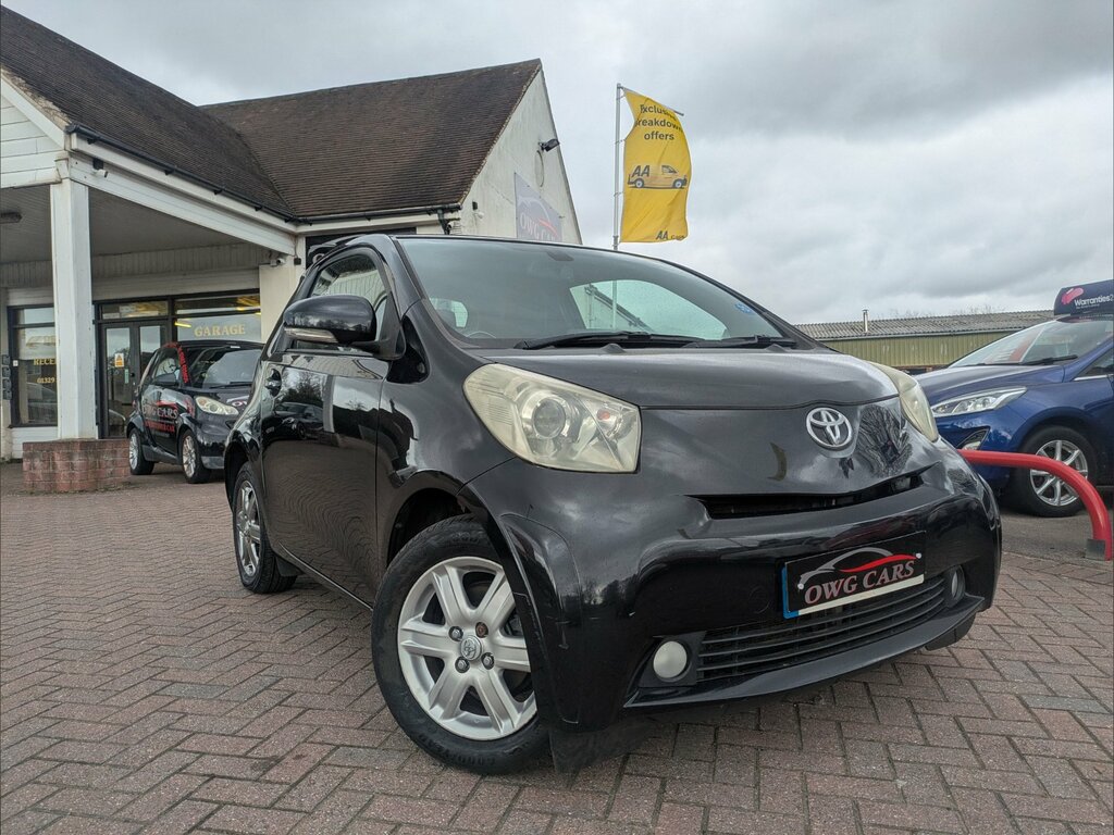 Toyota IQ 1.0 Vvt-i 2 Hatchback Euro 4 68 Black