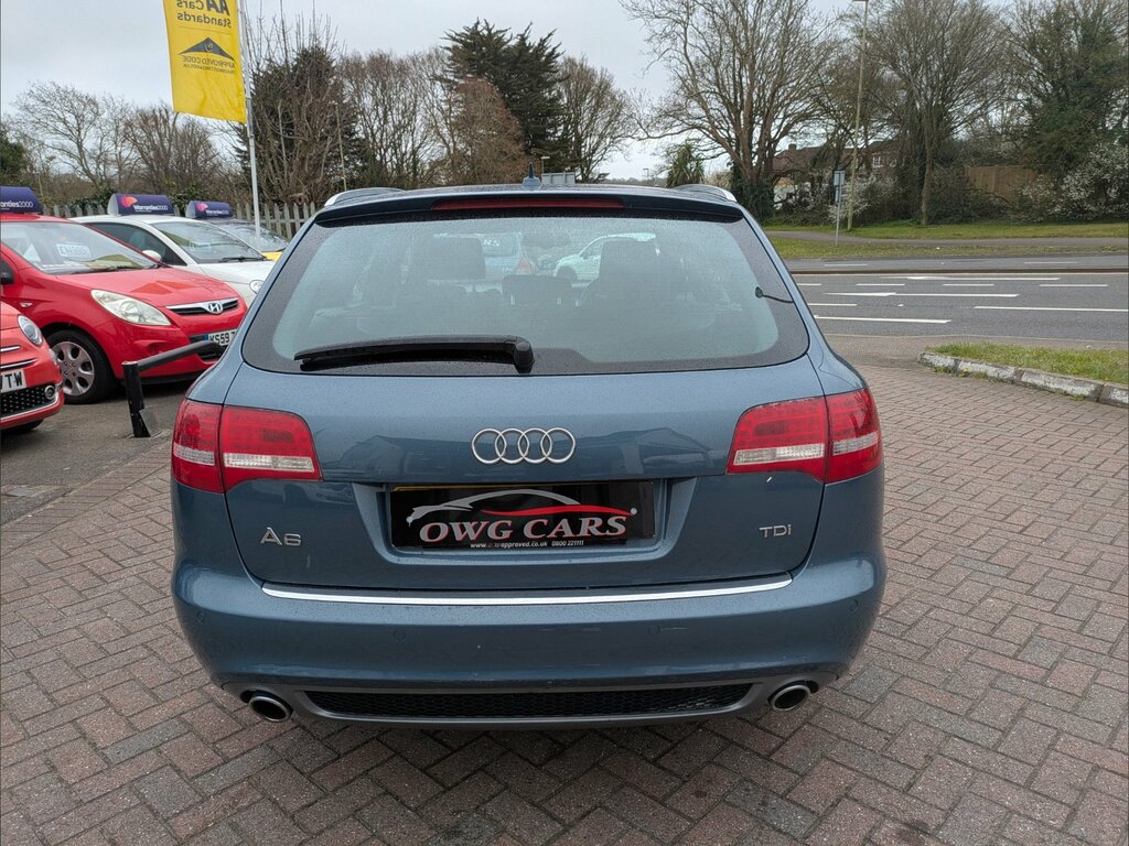 Audi A6 Avant 2.0 Tdi S Line Special Edition Estate M Blue #6