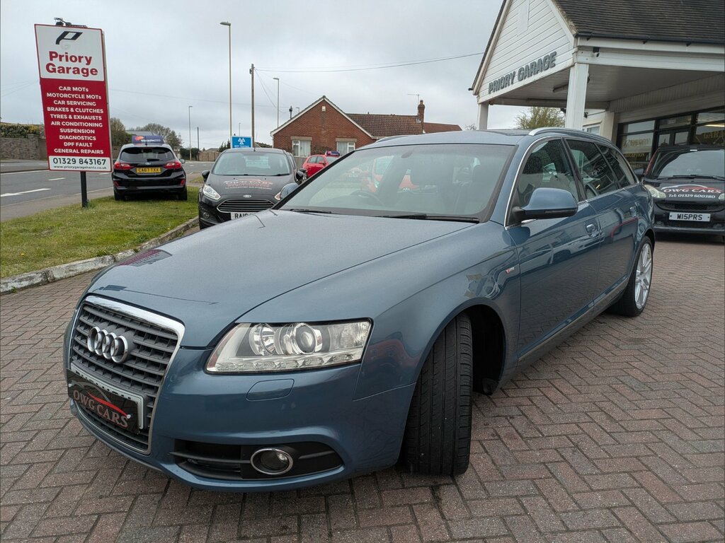 Audi A6 Avant 2.0 Tdi S Line Special Edition Estate M Blue #3
