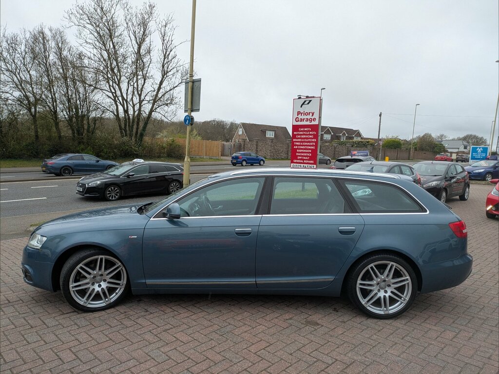 Audi A6 Avant 2.0 Tdi S Line Special Edition Estate M Blue #4