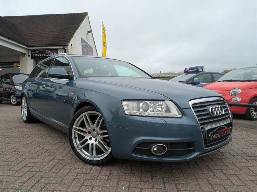 Audi A6 Avant 2.0 Tdi S Line Special Edition Estate M Blue