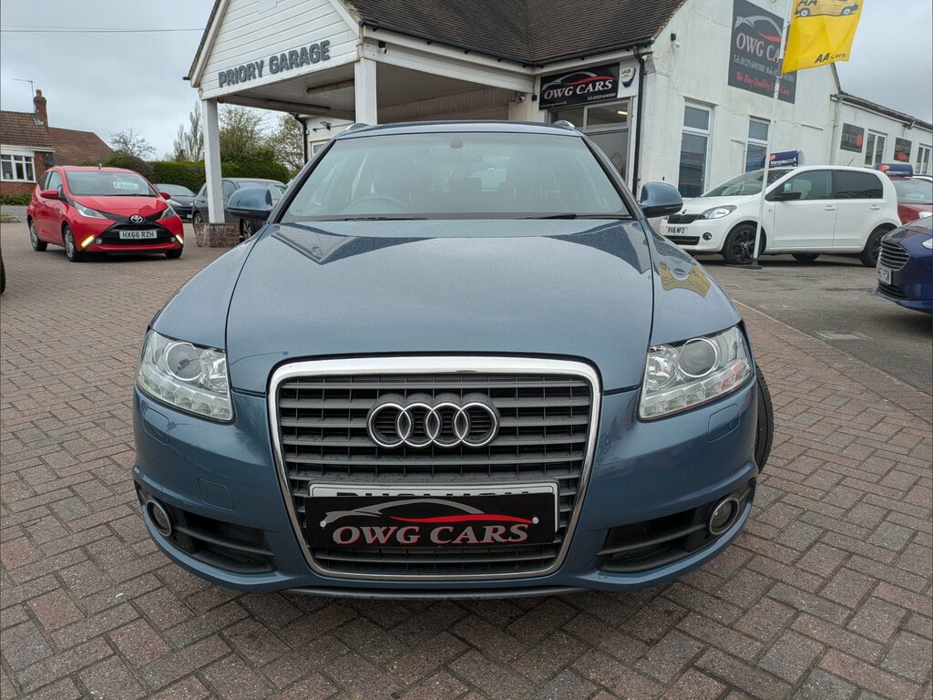 Audi A6 Avant 2.0 Tdi S Line Special Edition Estate M Blue #2