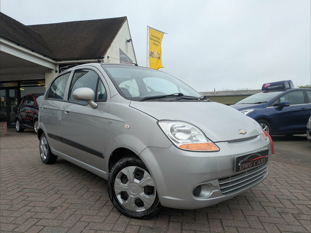 Chevrolet Matiz 0.8 Se Hatchback 132 Gkm, 5 Silver