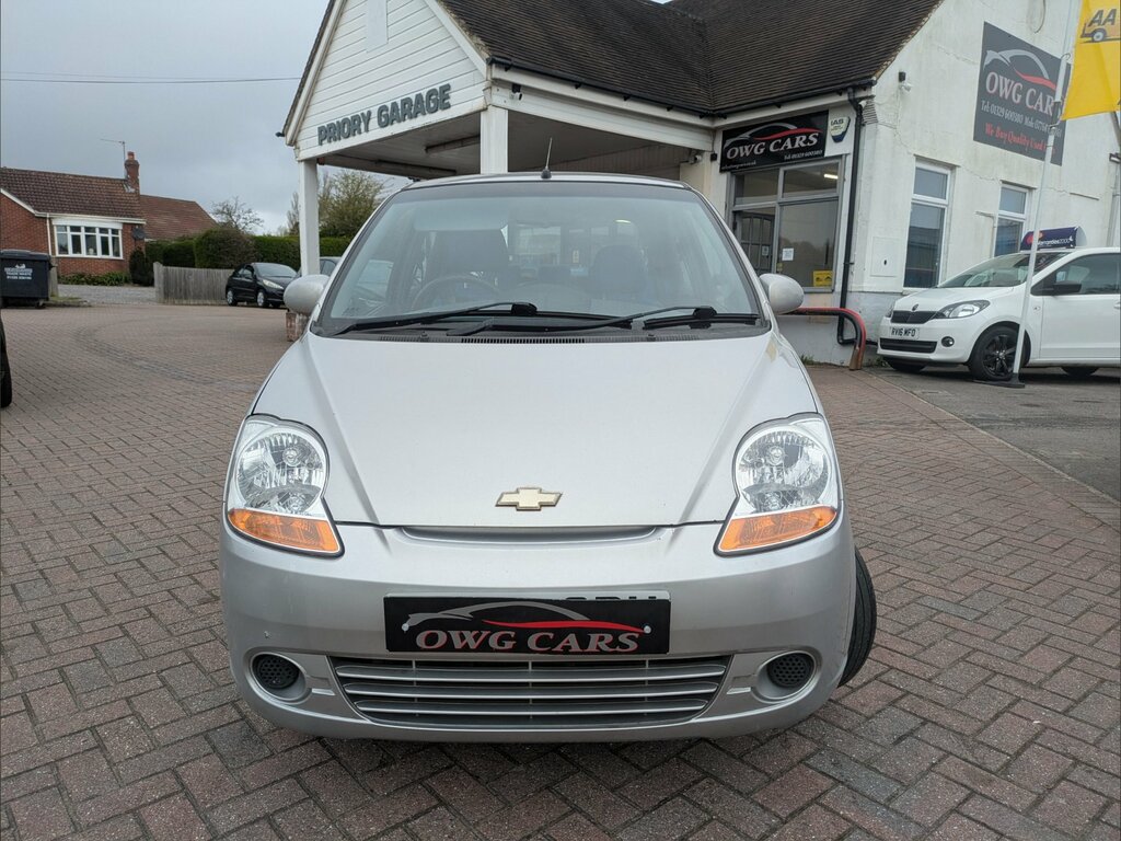 Chevrolet Matiz 0.8 Se Hatchback 132 Gkm, 5 Silver #2