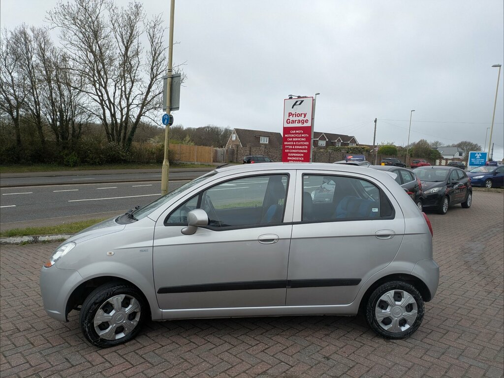 Chevrolet Matiz 0.8 Se Hatchback 132 Gkm, 5 Silver #4