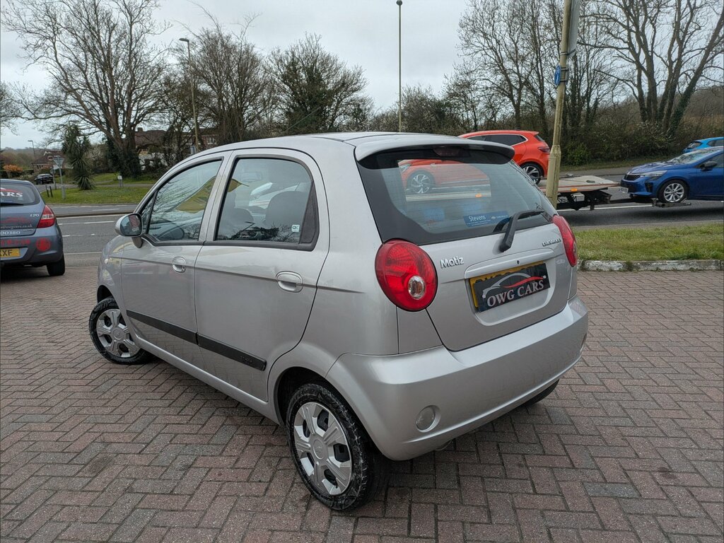 Chevrolet Matiz 0.8 Se Hatchback 132 Gkm, 5 Silver #5