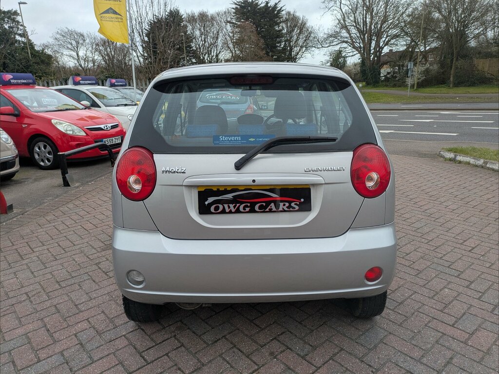Chevrolet Matiz 0.8 Se Hatchback 132 Gkm, 5 Silver #6