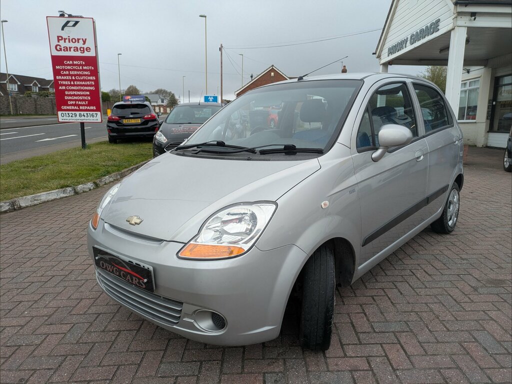 Chevrolet Matiz 0.8 Se Hatchback 132 Gkm, 5 Silver #3