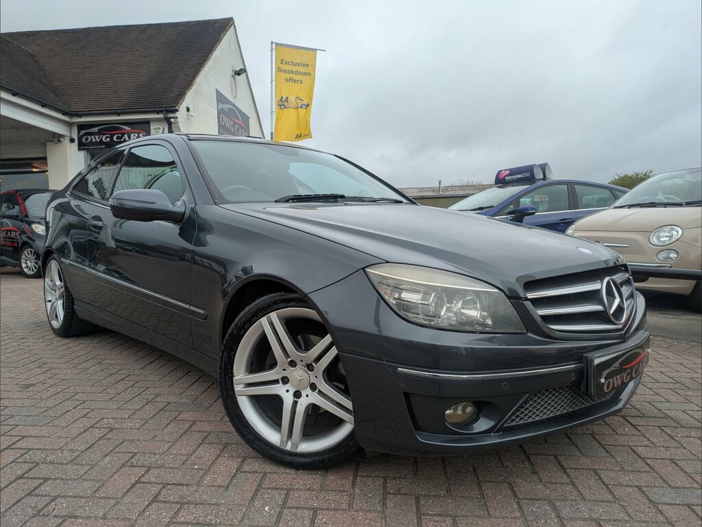 Mercedes-Benz CLC Class 2.1 Clc220 Cdi Sport Coupe Euro 4 Grey