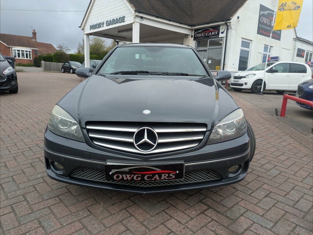 Mercedes-Benz CLC Class 2.1 Clc220 Cdi Sport Coupe Euro 4 Grey #2