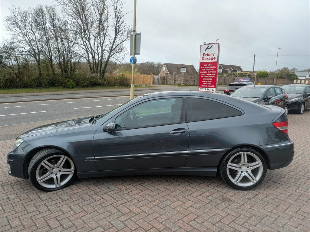 Mercedes-Benz CLC Class 2.1 Clc220 Cdi Sport Coupe Euro 4 Grey #4