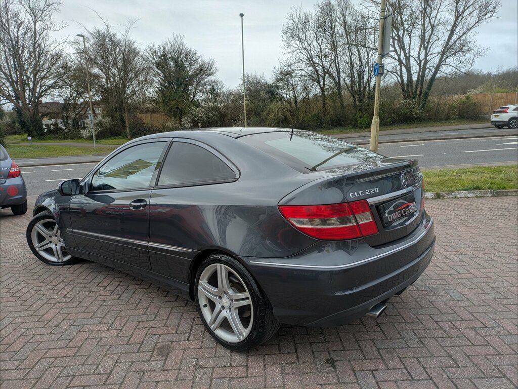 Mercedes-Benz CLC Class 2.1 Clc220 Cdi Sport Coupe Euro 4 Grey #5