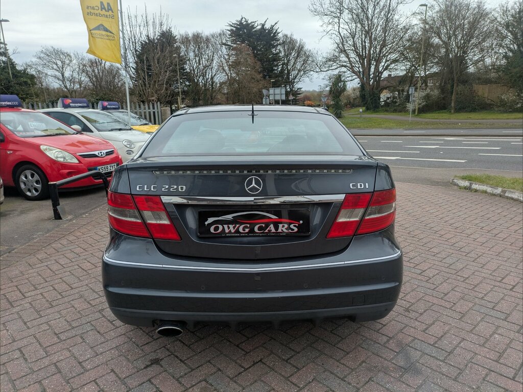 Mercedes-Benz CLC Class 2.1 Clc220 Cdi Sport Coupe Euro 4 Grey #6