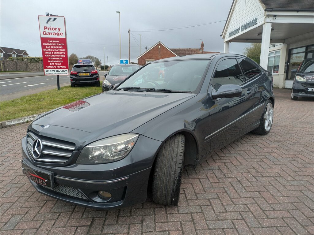 Mercedes-Benz CLC Class 2.1 Clc220 Cdi Sport Coupe Euro 4 Grey #3