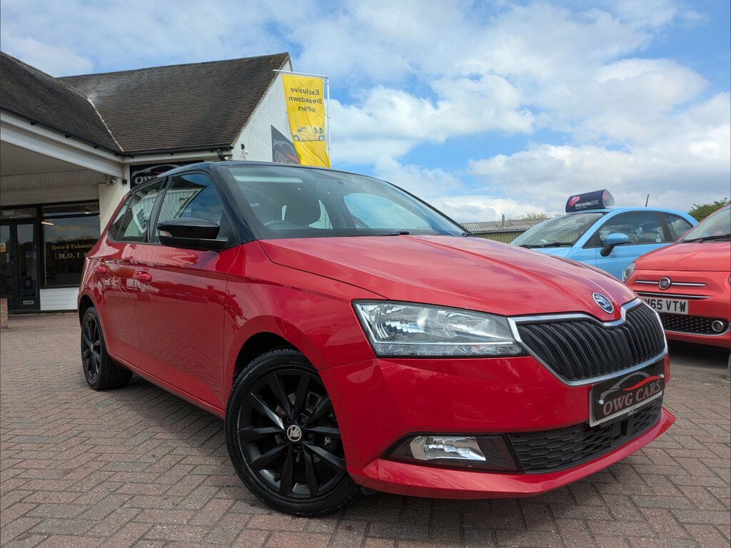 Skoda Fabia 1.0 Tsi Colour Edition Hatchback Red