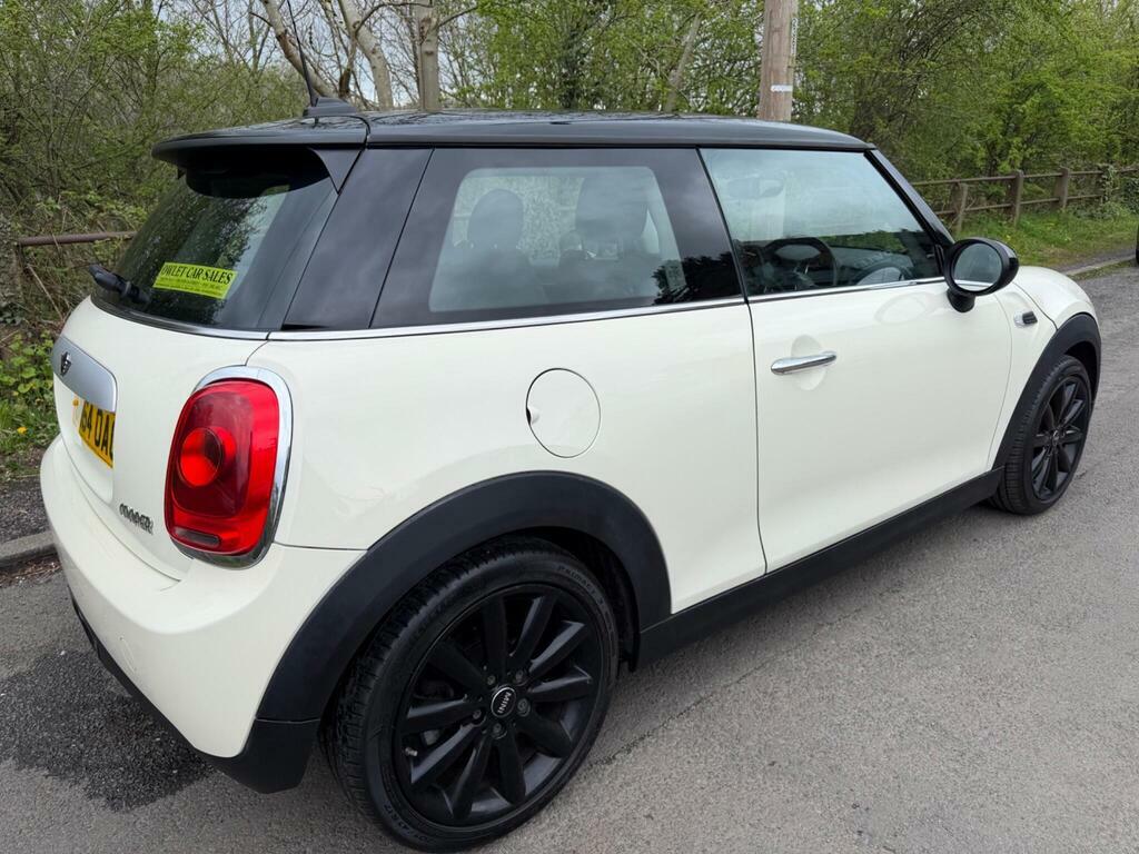 Mini Hatch 1.5 Cooper Euro 6 S S GN64OAC White #3
