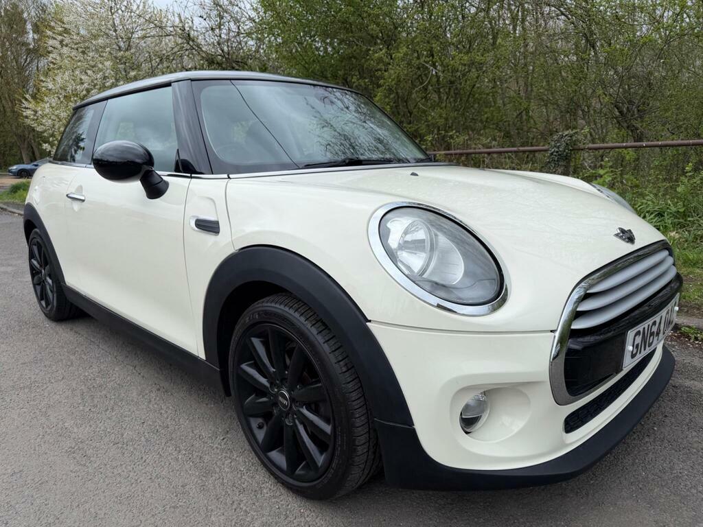 Mini Hatch 1.5 Cooper Euro 6 S S White