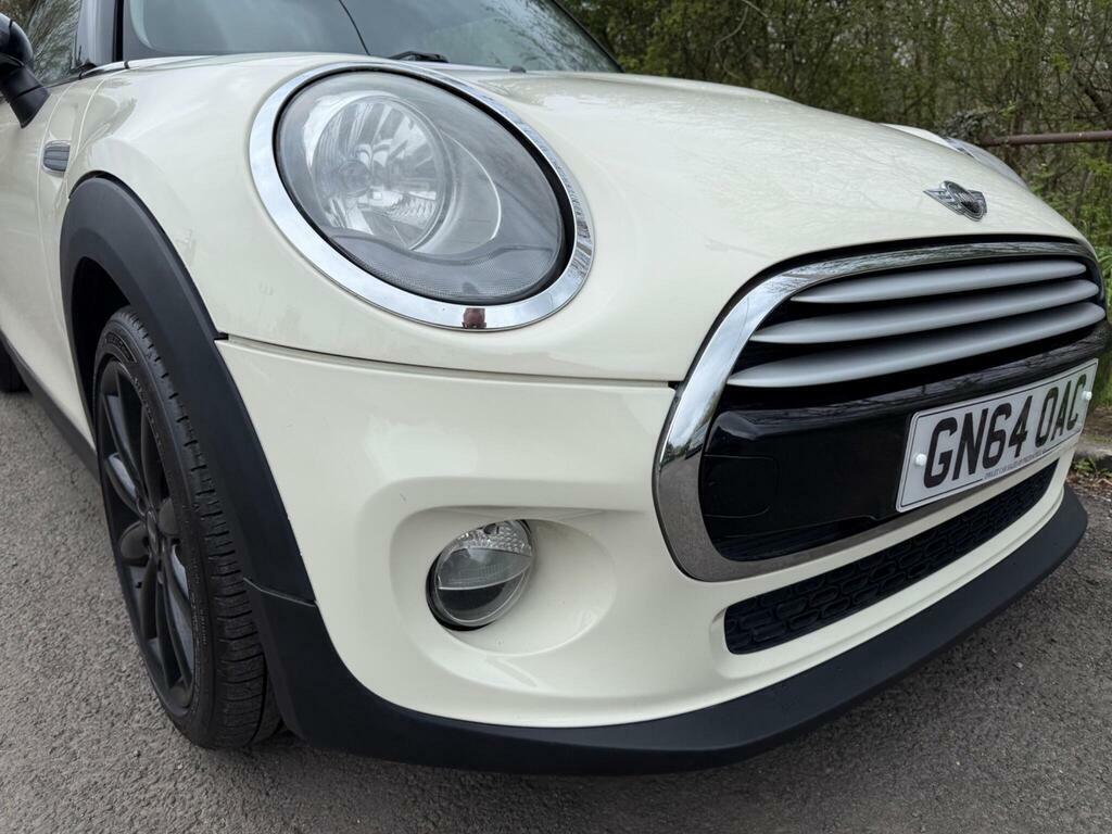 Mini Hatch 1.5 Cooper Euro 6 S S GN64OAC White #4