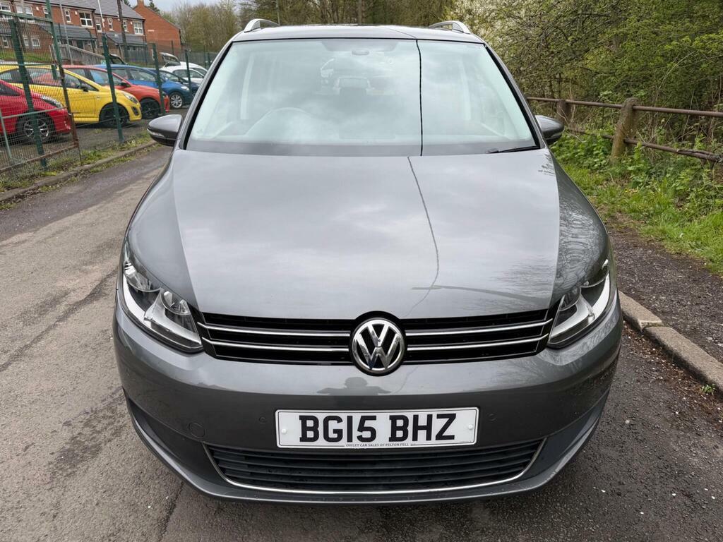 Volkswagen Touran 1.6 Tdi Se Euro 5 Grey #6