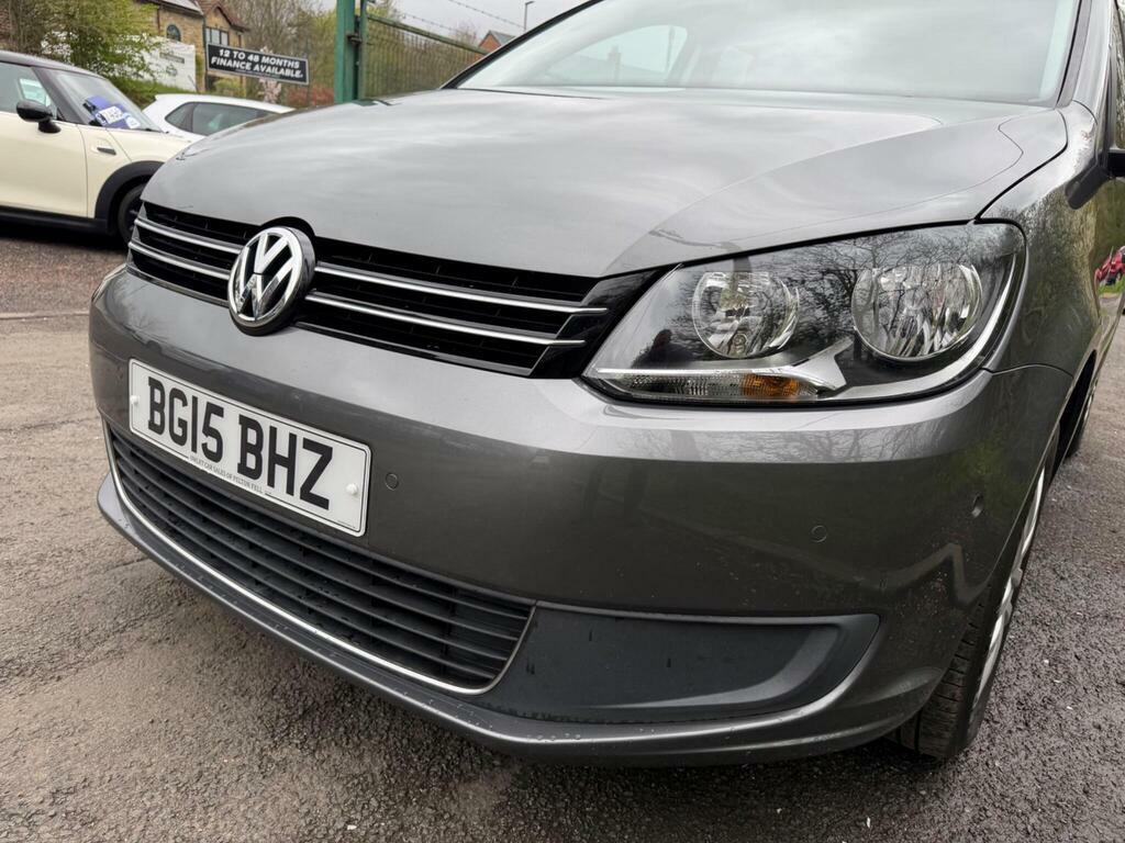 Volkswagen Touran 1.6 Tdi Se Euro 5 Grey #5