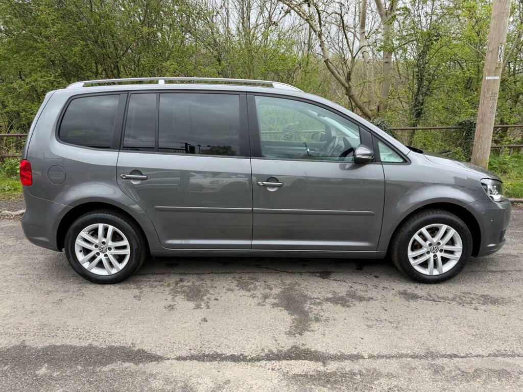 Volkswagen Touran 1.6 Tdi Se Euro 5 Grey #2