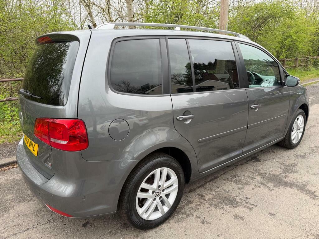 Volkswagen Touran 1.6 Tdi Se Euro 5 Grey #3