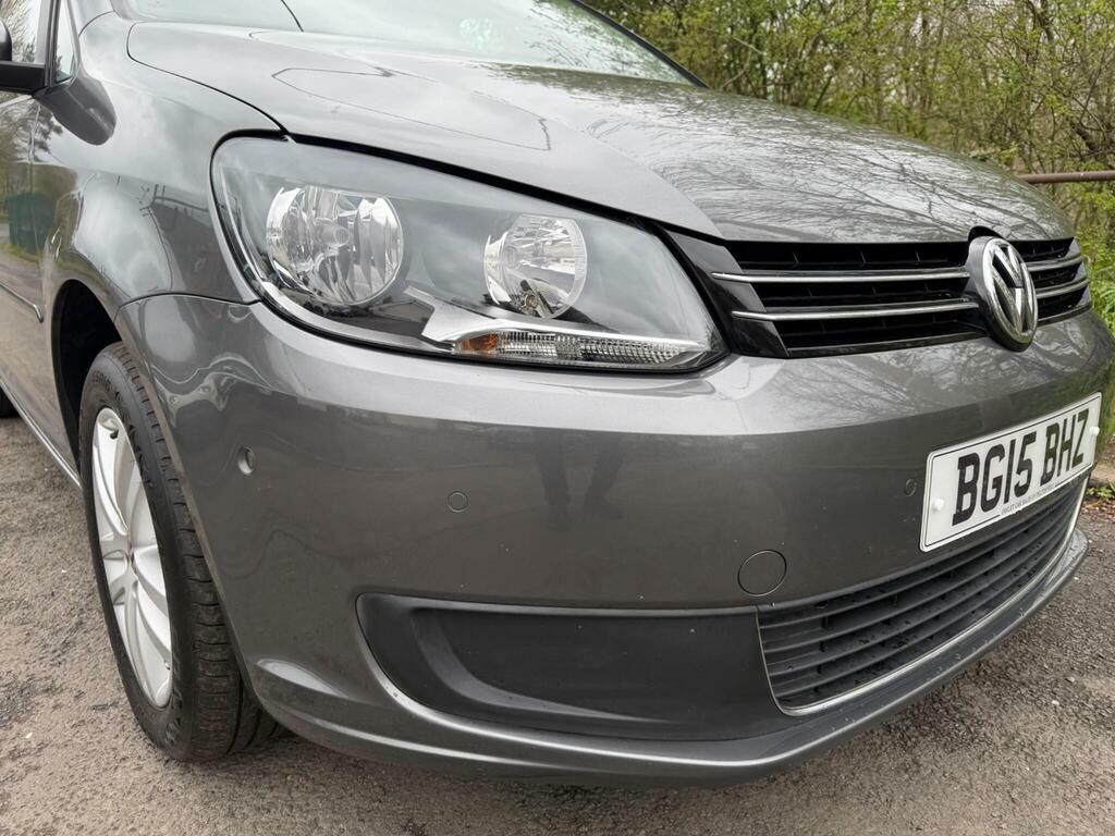 Volkswagen Touran 1.6 Tdi Se Euro 5 Grey #4