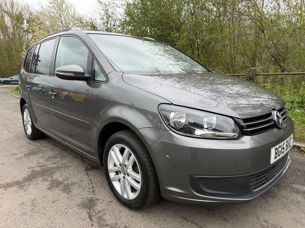 Volkswagen Touran 1.6 Tdi Se Euro 5 Grey