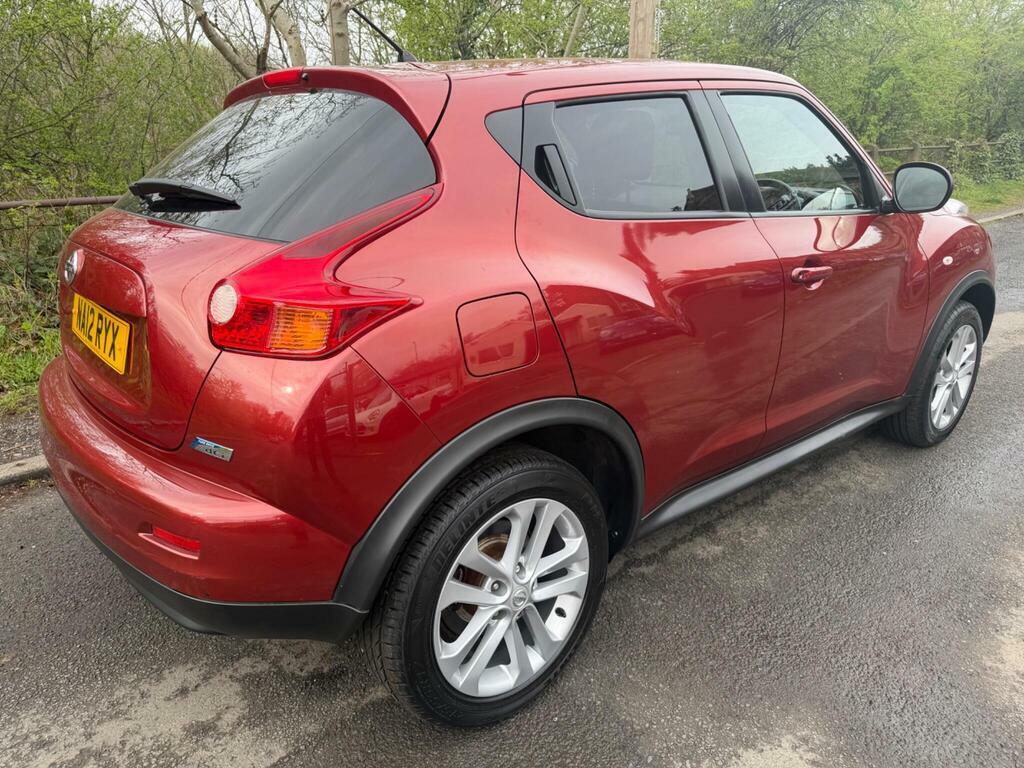 Nissan Juke 1.5 Dci 8V Tekna Euro 5 S S Red #3