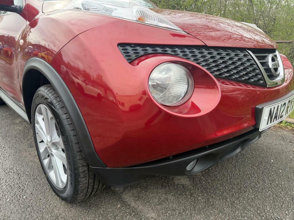 Nissan Juke 1.5 Dci 8V Tekna Euro 5 S S Red #4
