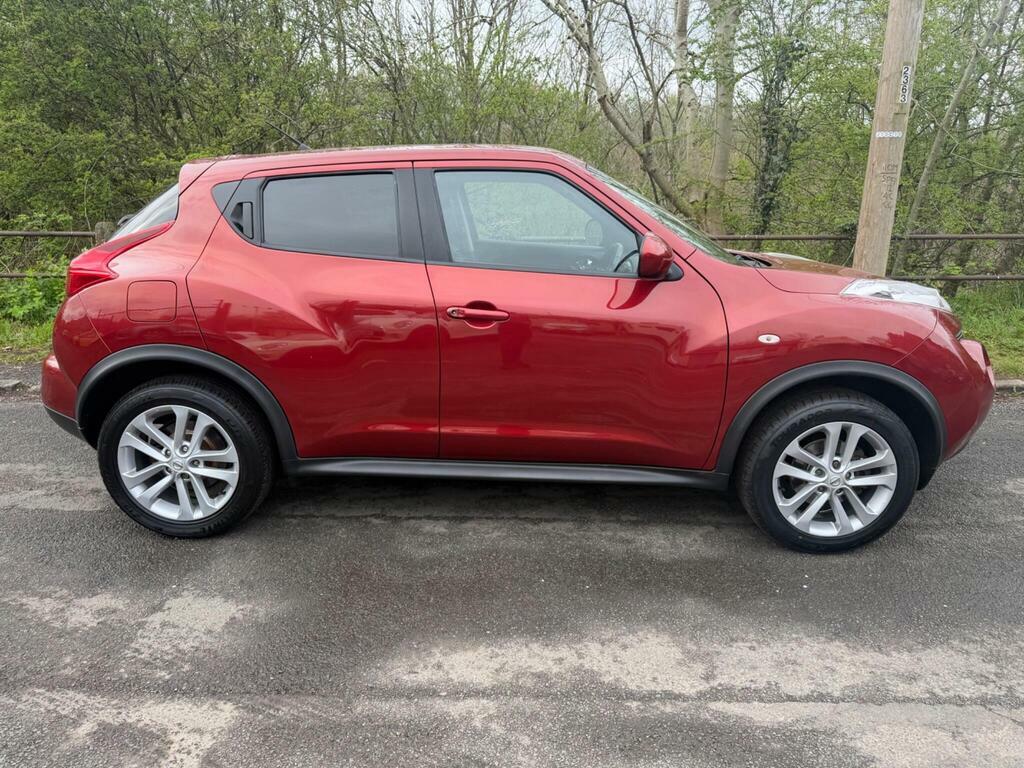 Nissan Juke 1.5 Dci 8V Tekna Euro 5 S S Red #2