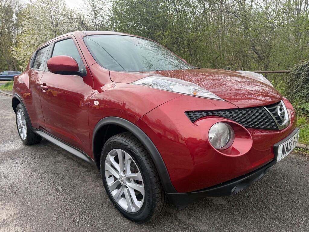 Nissan Juke 1.5 Dci 8V Tekna Euro 5 S S Red
