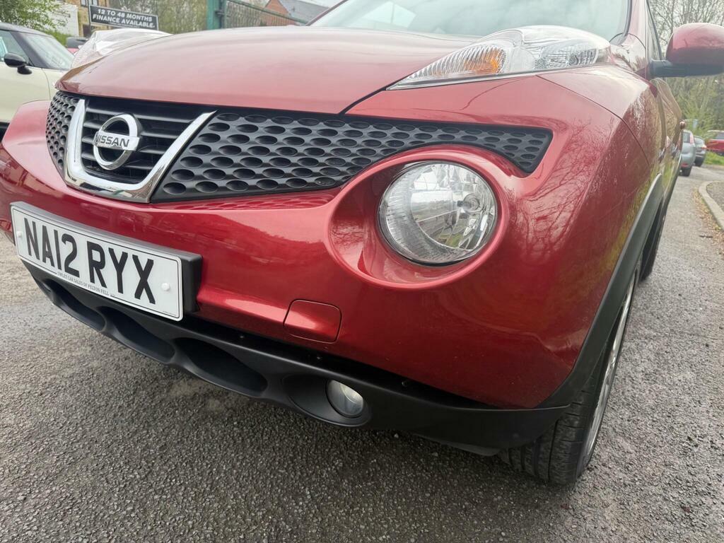 Nissan Juke 1.5 Dci 8V Tekna Euro 5 S S Red #5