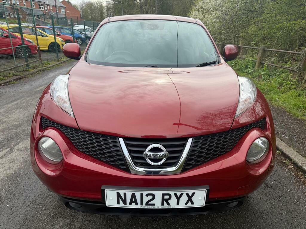Nissan Juke 1.5 Dci 8V Tekna Euro 5 S S Red #6