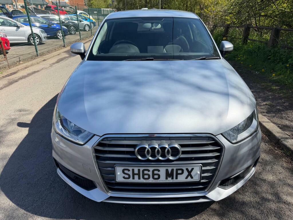 Audi A1 1.4 Tfsi Sport Euro 6 S S SH66MPX Silver #4