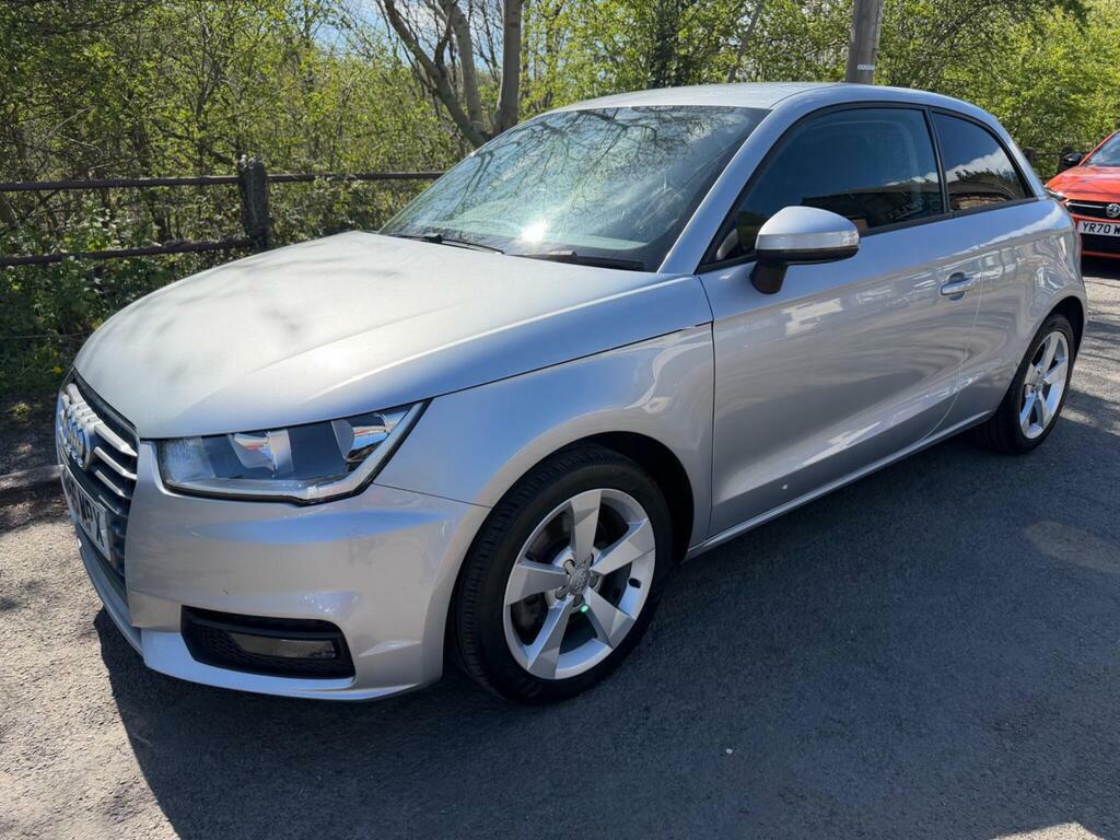Audi A1 1.4 Tfsi Sport Euro 6 S S SH66MPX Silver #5