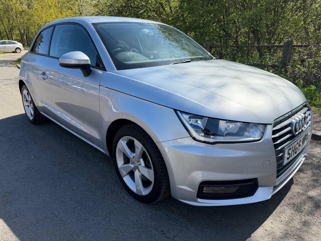 Audi A1 1.4 Tfsi Sport Euro 6 S S Silver