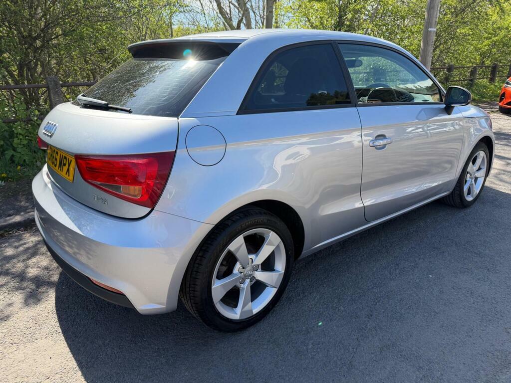Audi A1 1.4 Tfsi Sport Euro 6 S S SH66MPX Silver #3