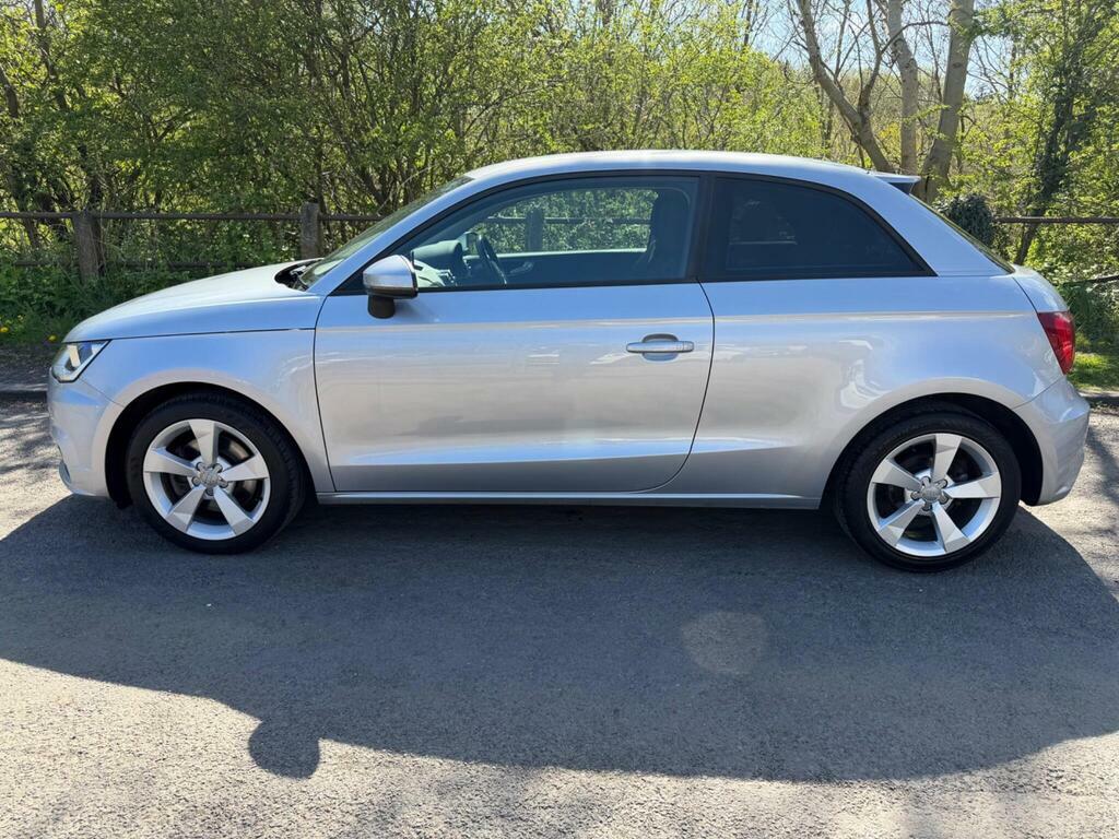 Audi A1 1.4 Tfsi Sport Euro 6 S S SH66MPX Silver #6