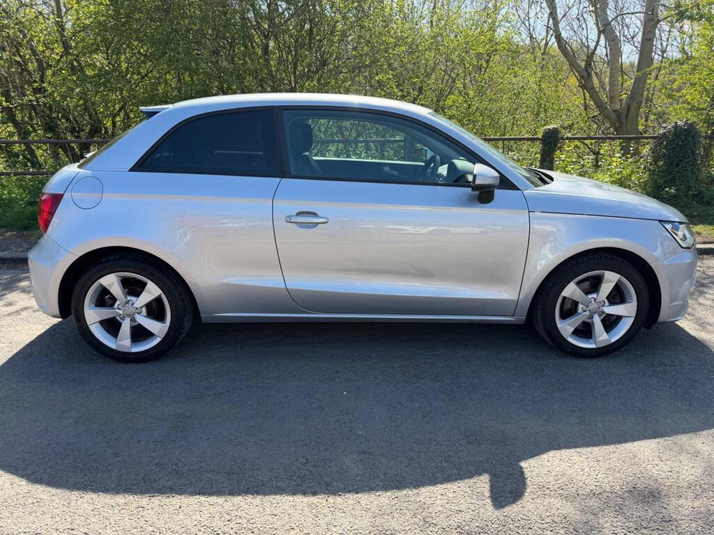 Audi A1 1.4 Tfsi Sport Euro 6 S S SH66MPX Silver #2