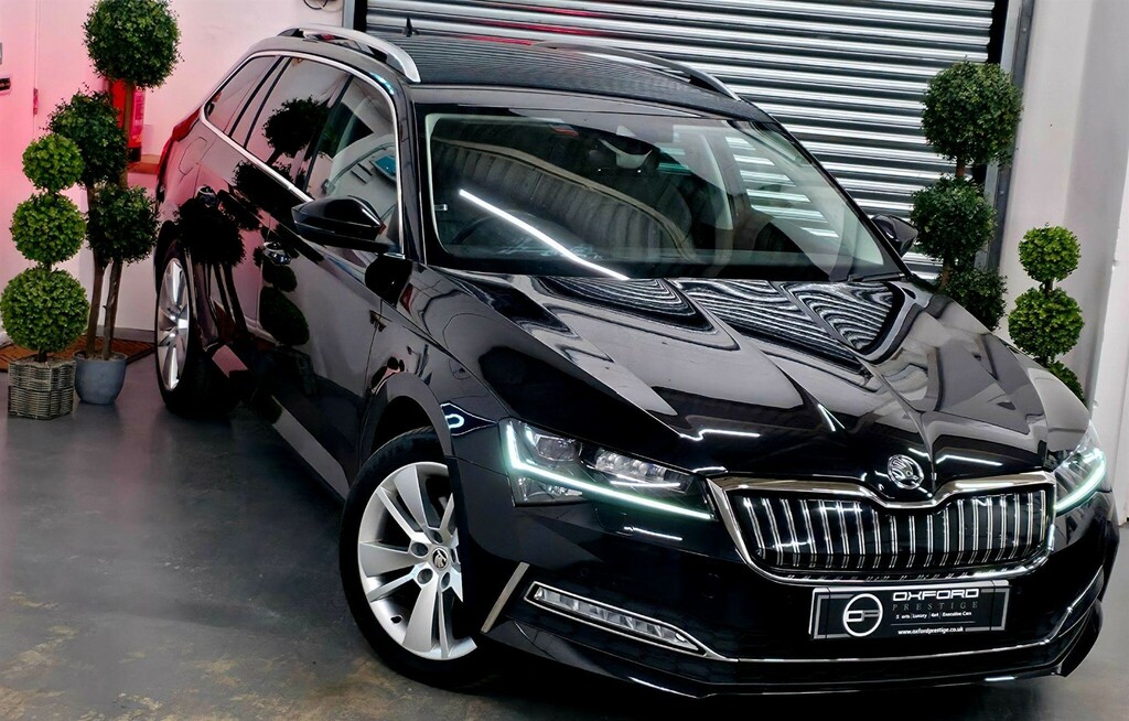 Skoda Superb 1.4 Tsi Iv 13Kwh Se L Dsg Euro 6 Ss Black