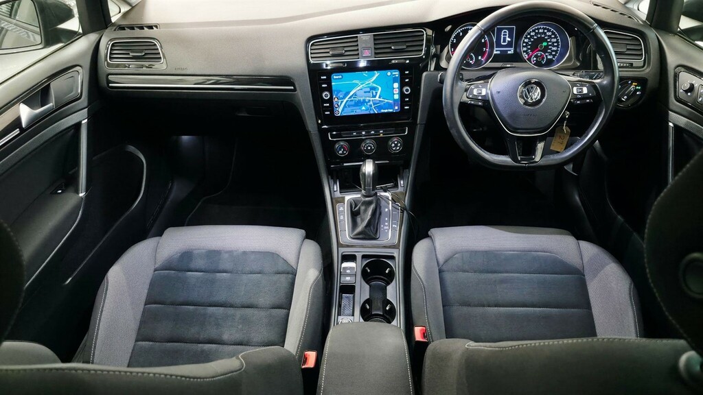 Volkswagen Golf 1.5 Tsi Evo Gt Dsg Euro 6 Ss DF67NFJ  #5