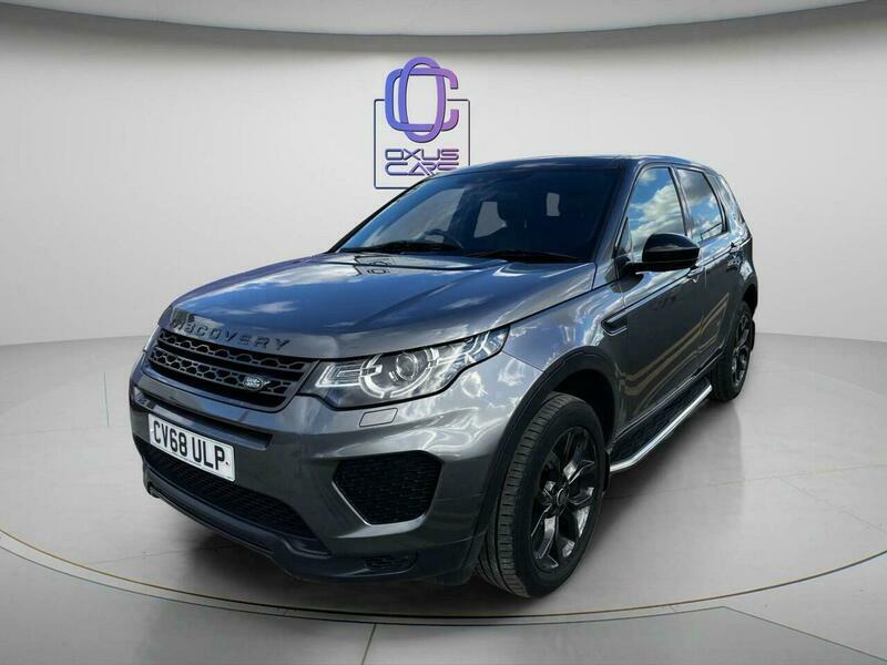 Land Rover Discovery Sport 2.0 Td4 Landmark SO68AVY White #3