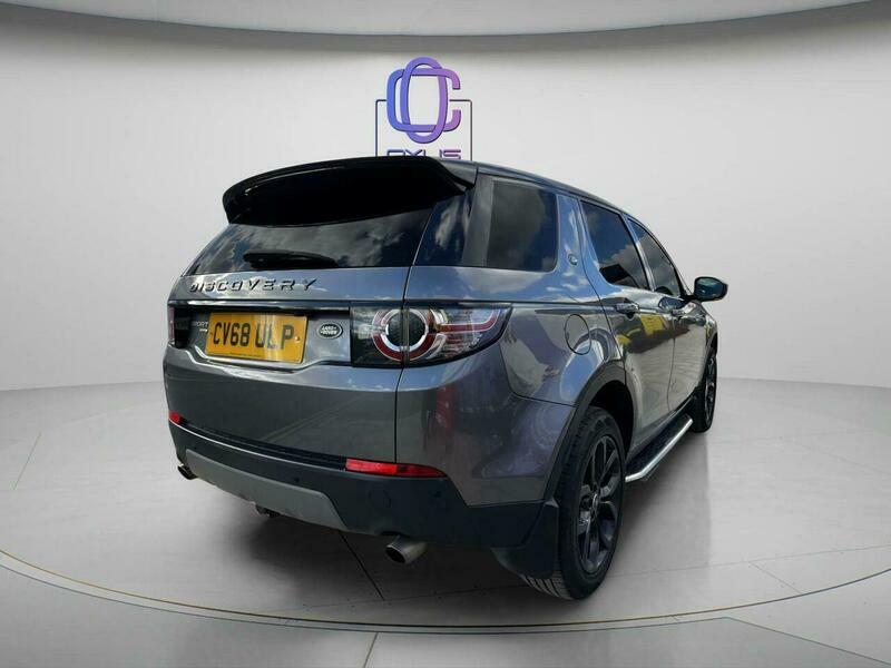 Land Rover Discovery Sport 2.0 Td4 Landmark SO68AVY White #5
