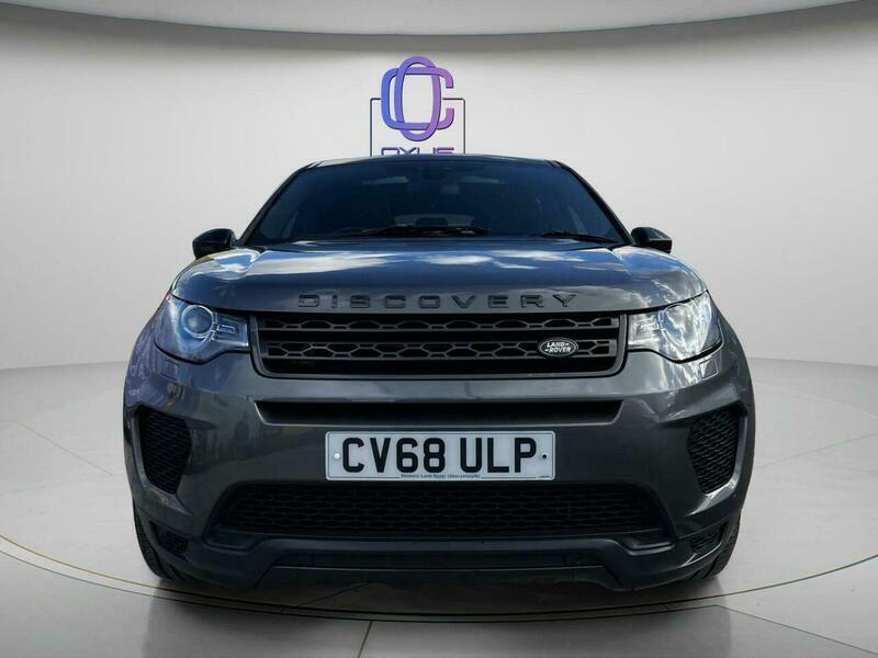 Land Rover Discovery Sport 2.0 Td4 Landmark SO68AVY White #2